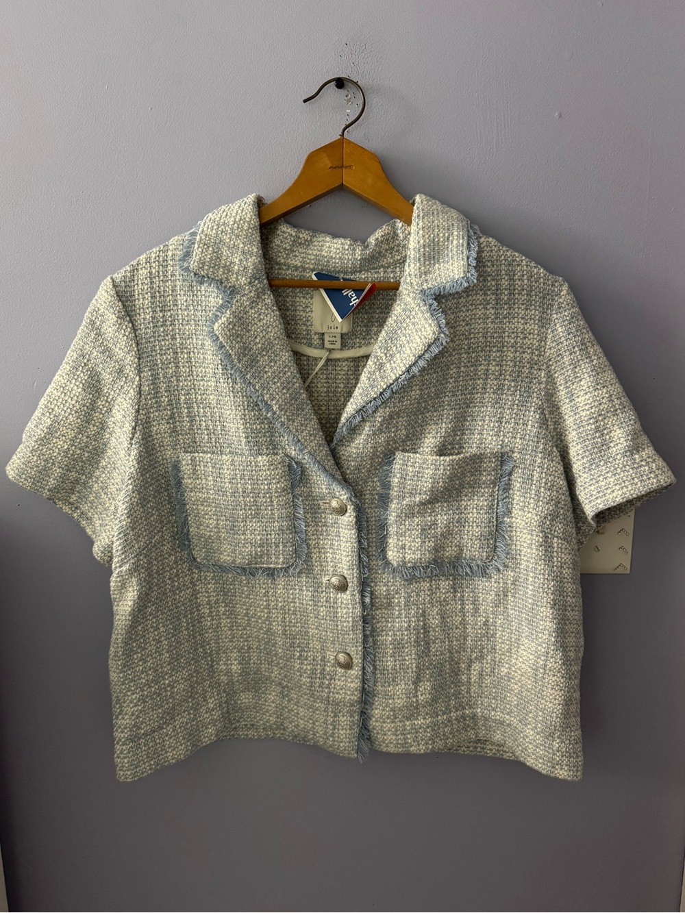 🦋NWT Joie short sleeve jacket🦋